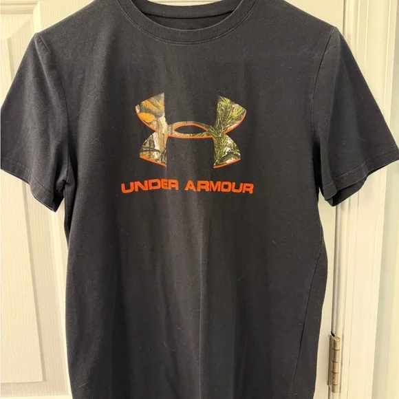Under Armour camouflage and patriotic heat gear T-shirts YL - Picture 2 of 9